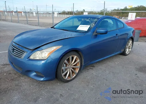 2008 Infiniti G37 Journey из США, поврежденный, VIN JNKCV64E78M126558